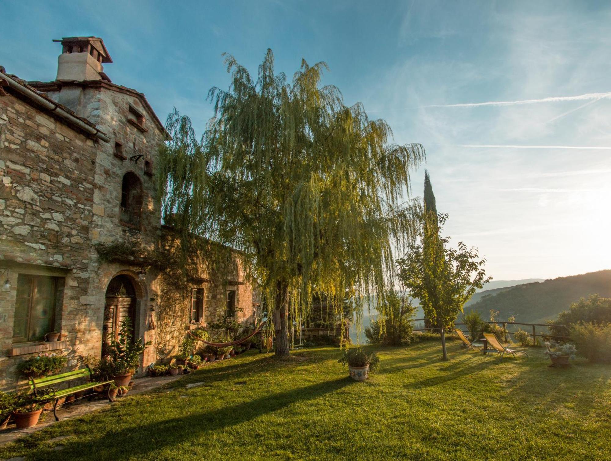 Agriturismo Montecorboli Barberino di Val dʼElsa المظهر الخارجي الصورة