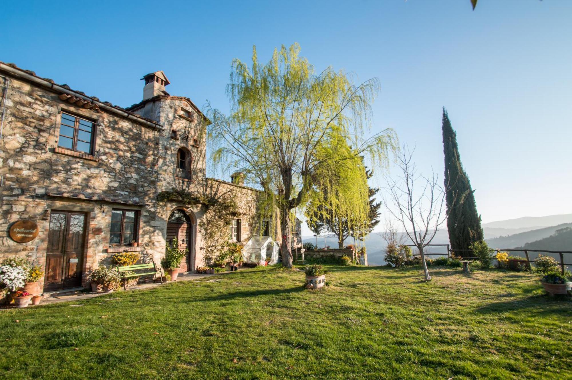 Agriturismo Montecorboli Barberino di Val dʼElsa المظهر الخارجي الصورة