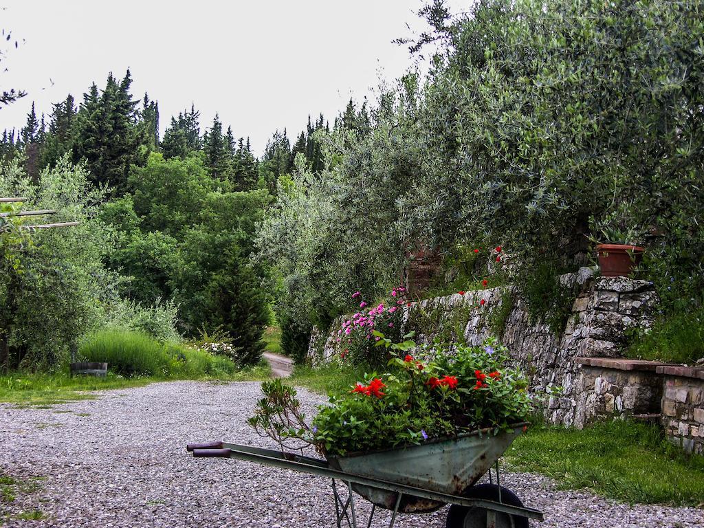 Agriturismo Montecorboli Barberino di Val dʼElsa المظهر الخارجي الصورة