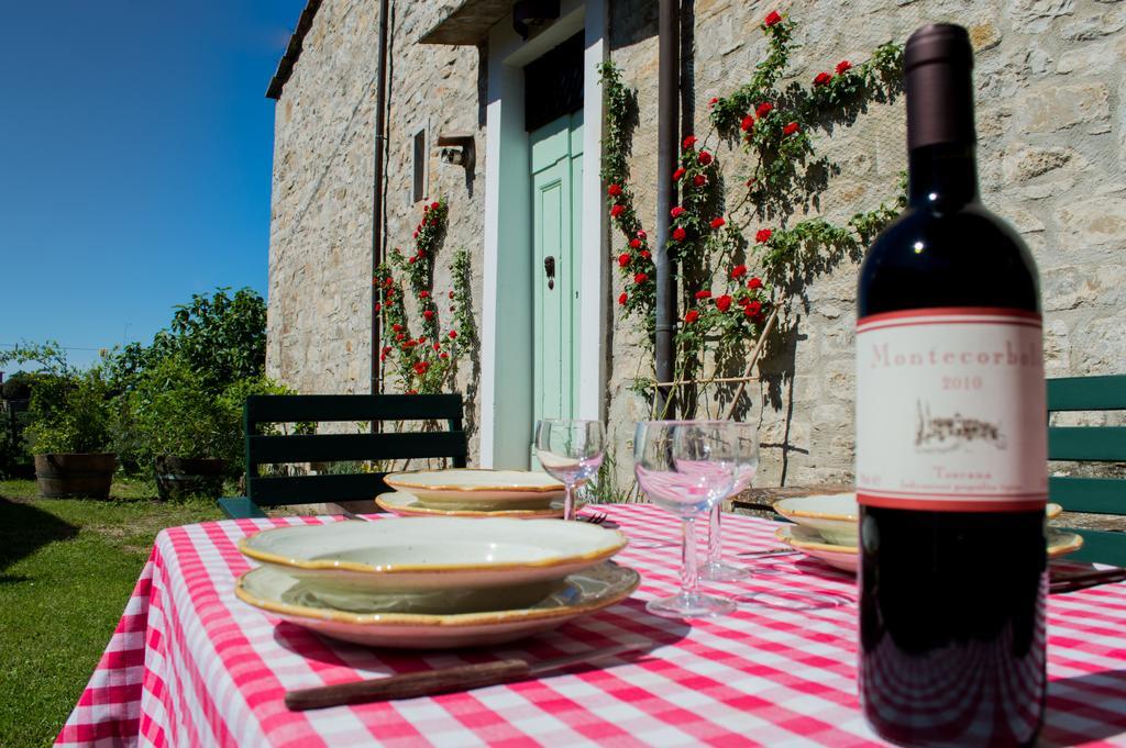 Agriturismo Montecorboli Barberino di Val dʼElsa المظهر الخارجي الصورة