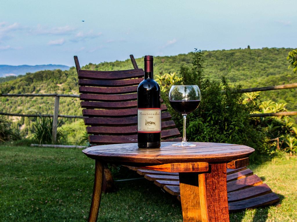 Agriturismo Montecorboli Barberino di Val dʼElsa المظهر الخارجي الصورة