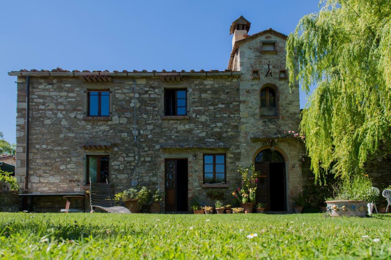 Agriturismo Montecorboli Barberino di Val dʼElsa المظهر الخارجي الصورة