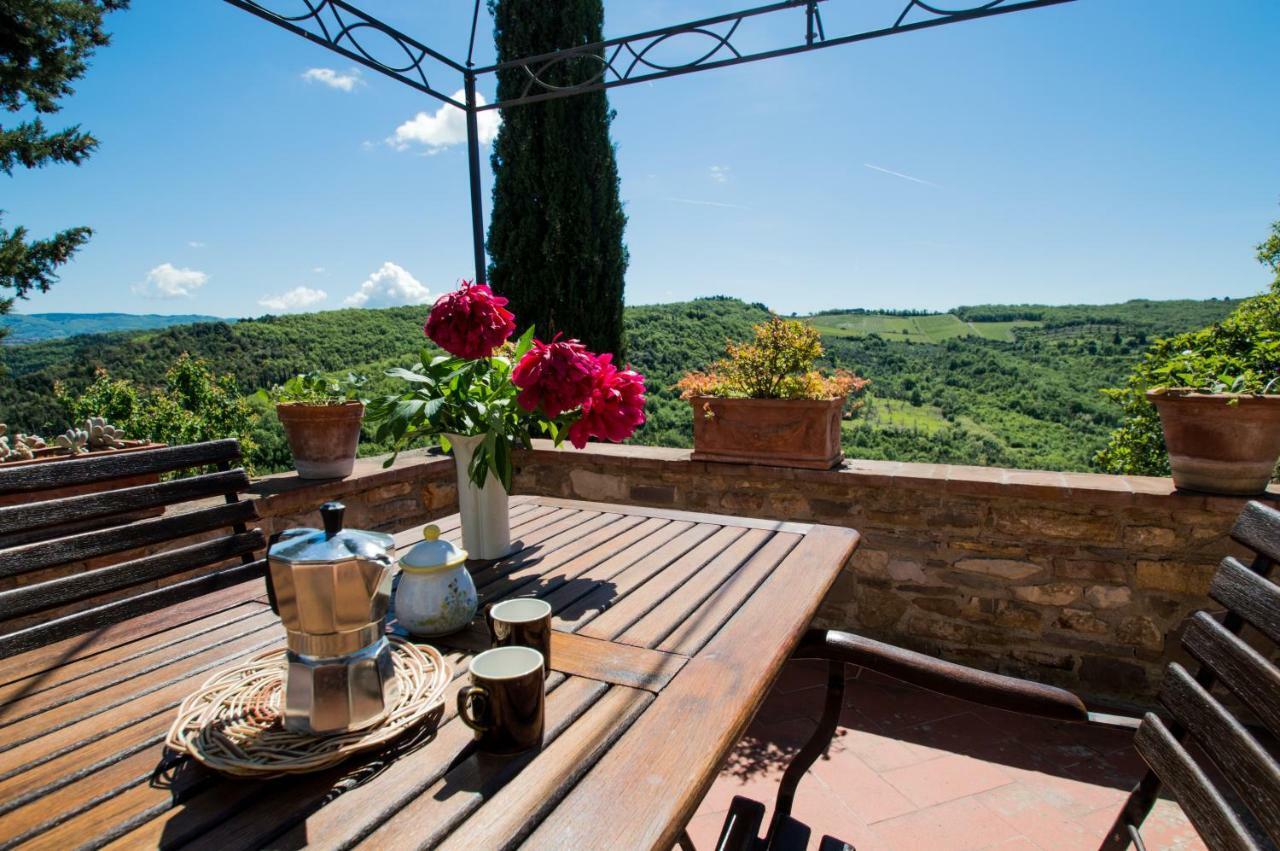 Agriturismo Montecorboli Barberino di Val dʼElsa المظهر الخارجي الصورة