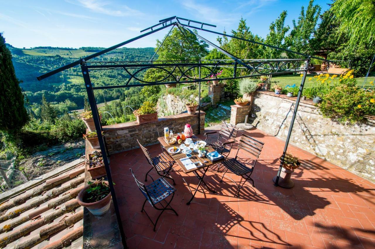 Agriturismo Montecorboli Barberino di Val dʼElsa المظهر الخارجي الصورة