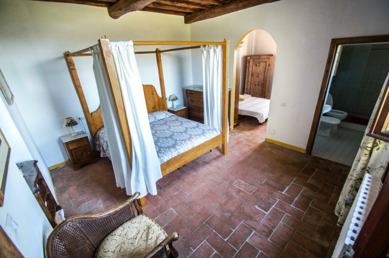 Agriturismo Montecorboli Barberino di Val dʼElsa المظهر الخارجي الصورة