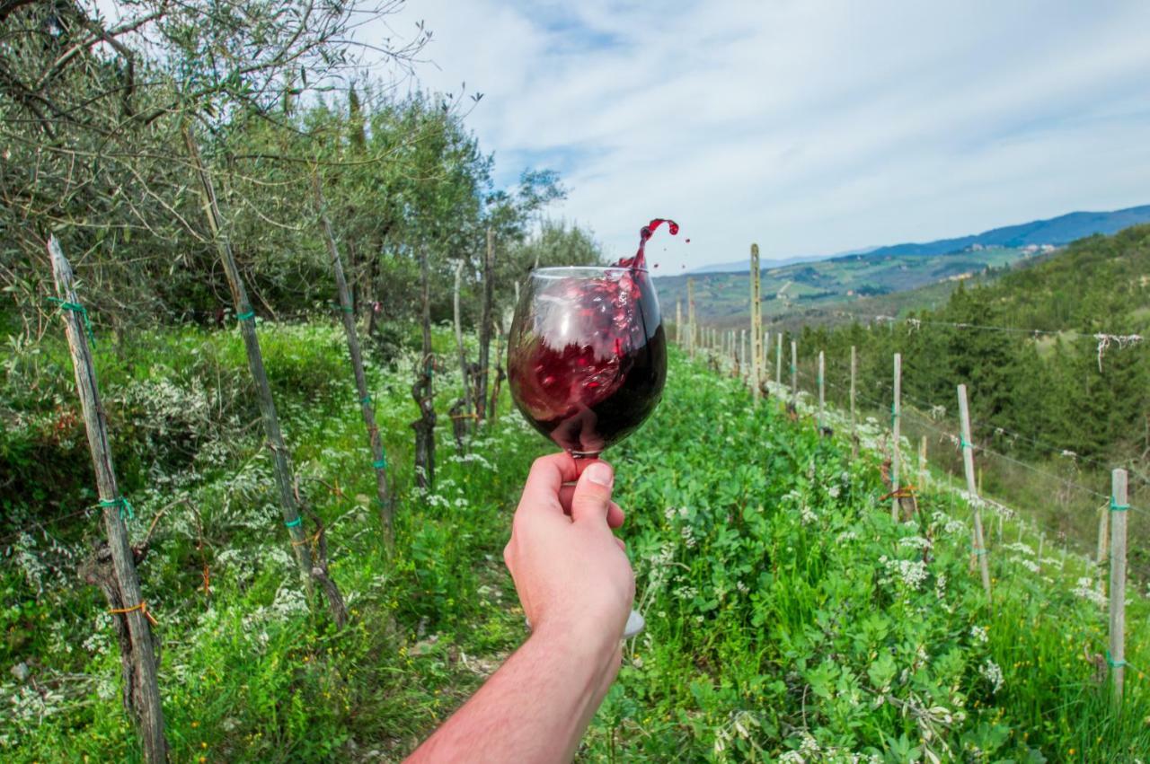 Agriturismo Montecorboli Barberino di Val dʼElsa المظهر الخارجي الصورة